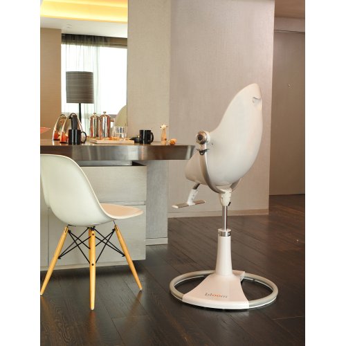 Chaise haute Fresco Loft - Blanc